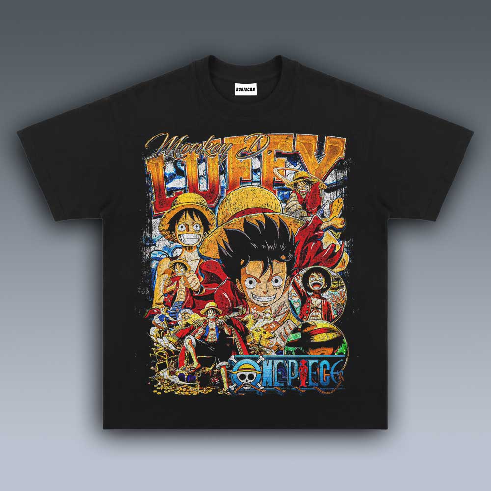 VINTAGE TEE | ONE PIECE MONKEY D. LUFFY 4.15