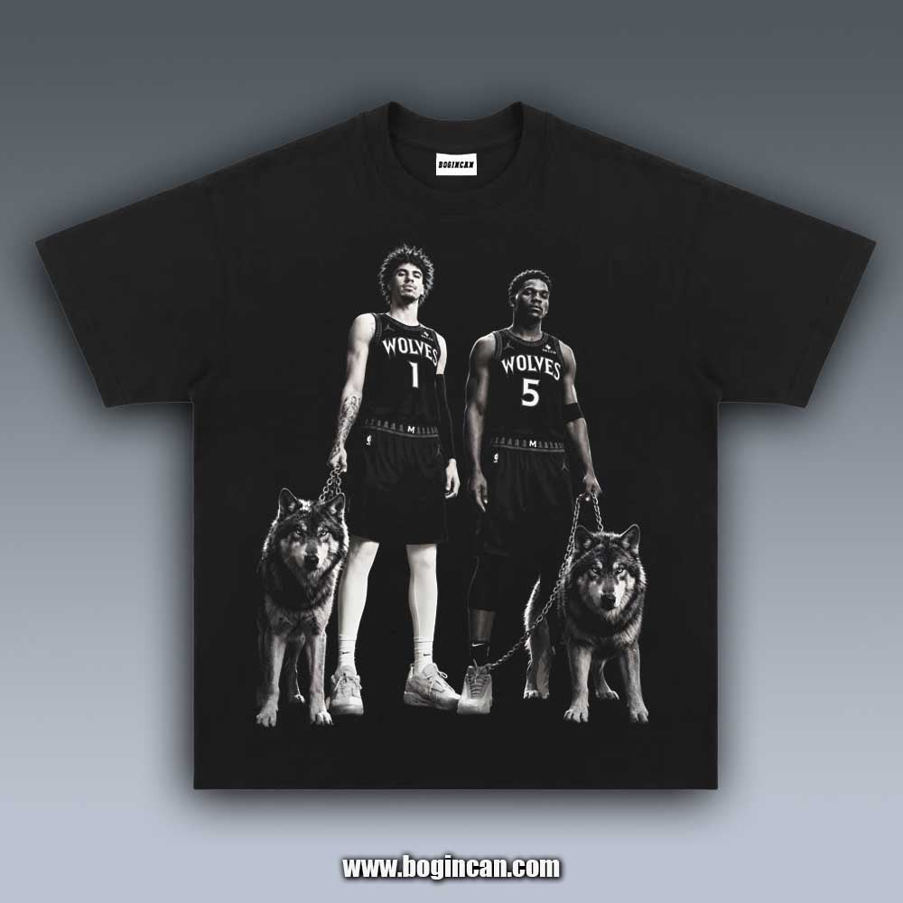 VINTAGE TEE | ANTHONY EDWARDS AND LAMELO BALL