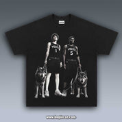 VINTAGE TEE | ANTHONY EDWARDS AND LAMELO BALL