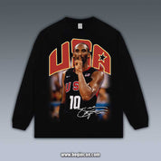 VINTAGE LONG SLEEVE TEE | USA KOBE V12.4