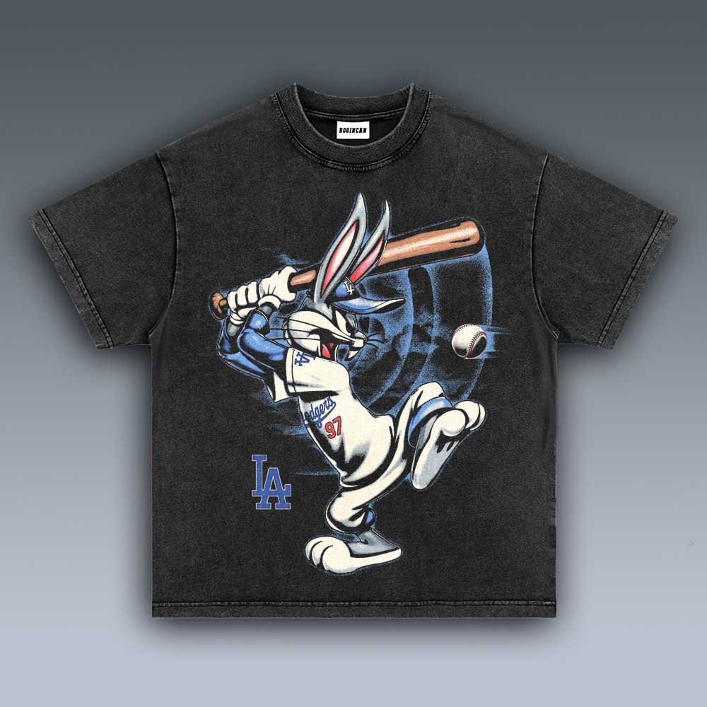 VINTAGE TEE | DODGERS BUGS BUNNY 3.19
