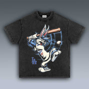 VINTAGE TEE | DODGERS BUGS BUNNY 3.19