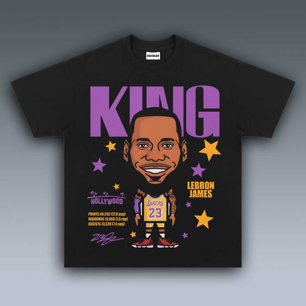 VINTAGE TEE | LEBRON JAMES V5.12