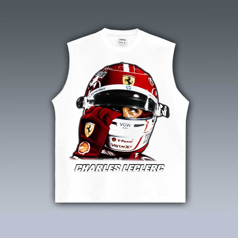 VINTAGE TANK TOP |  CHARLES LECLERC 8.8