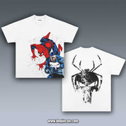 VINTAGE TEE | SPIDEY & PUNISHER V7.23