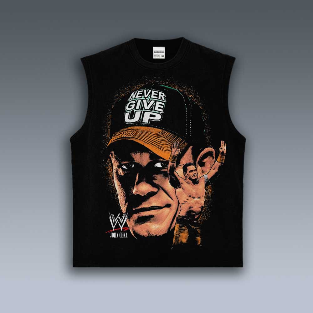 VINTAGE TANK TOP | JOHN CENA 3.26.2