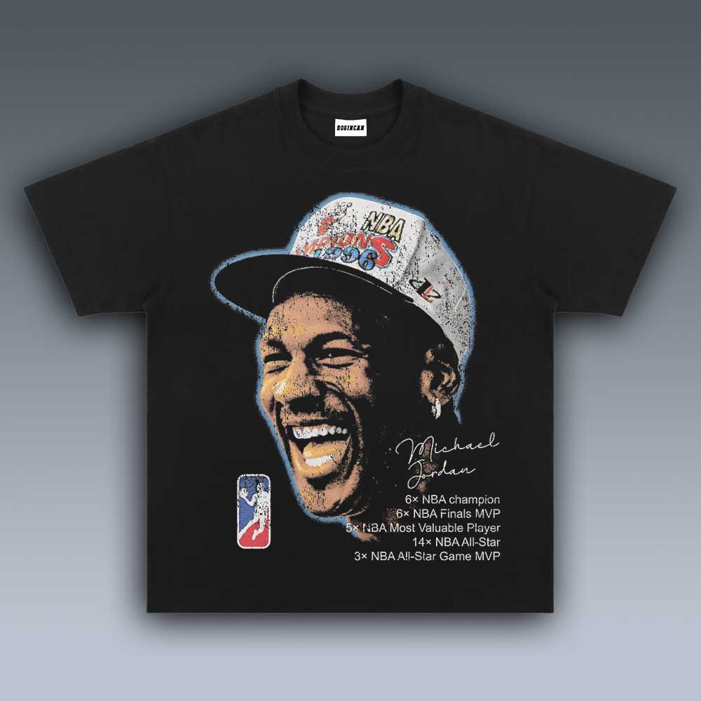 VINTAGE TEE | MICHAEL JORDAN 6.14.5