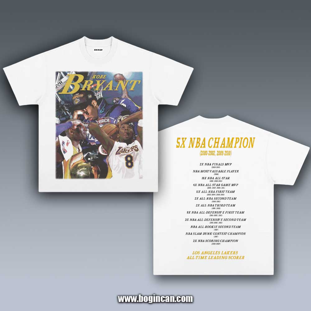 VINTAGE TEE | KOBE LAKERS 11.26