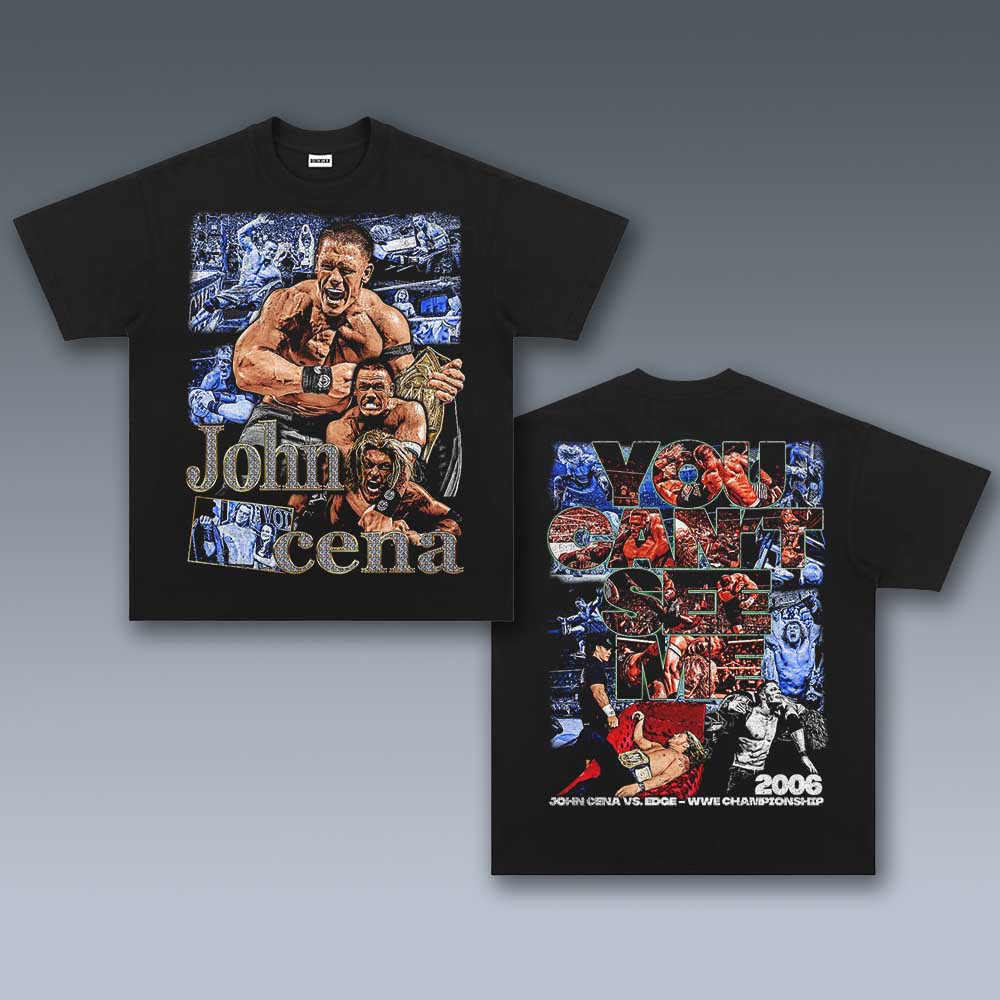 VINTAGE TEE | JOHN CENA VS EDGE 4.15