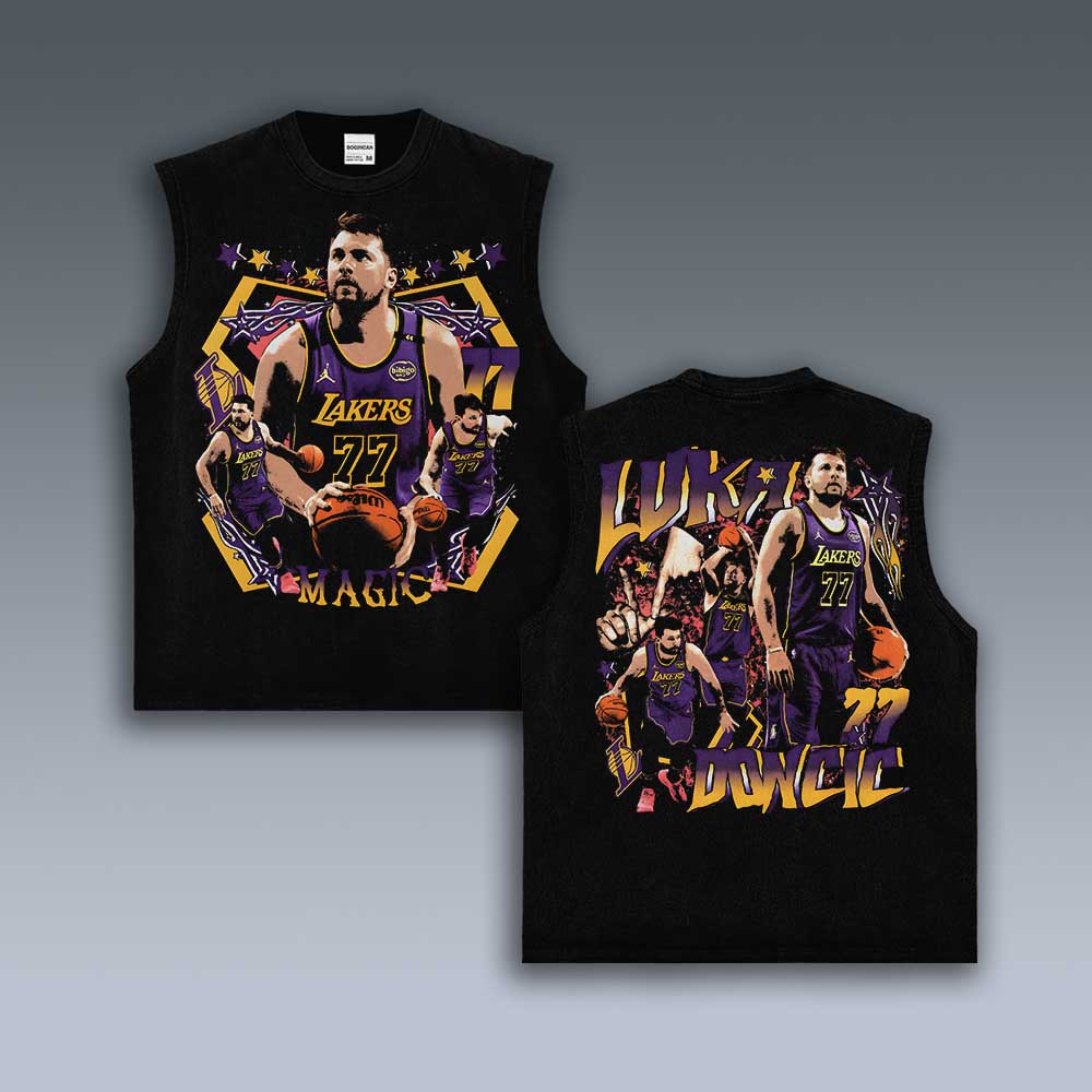 VINTAGE TANK TOP | LUKA DONCIC 6.14
