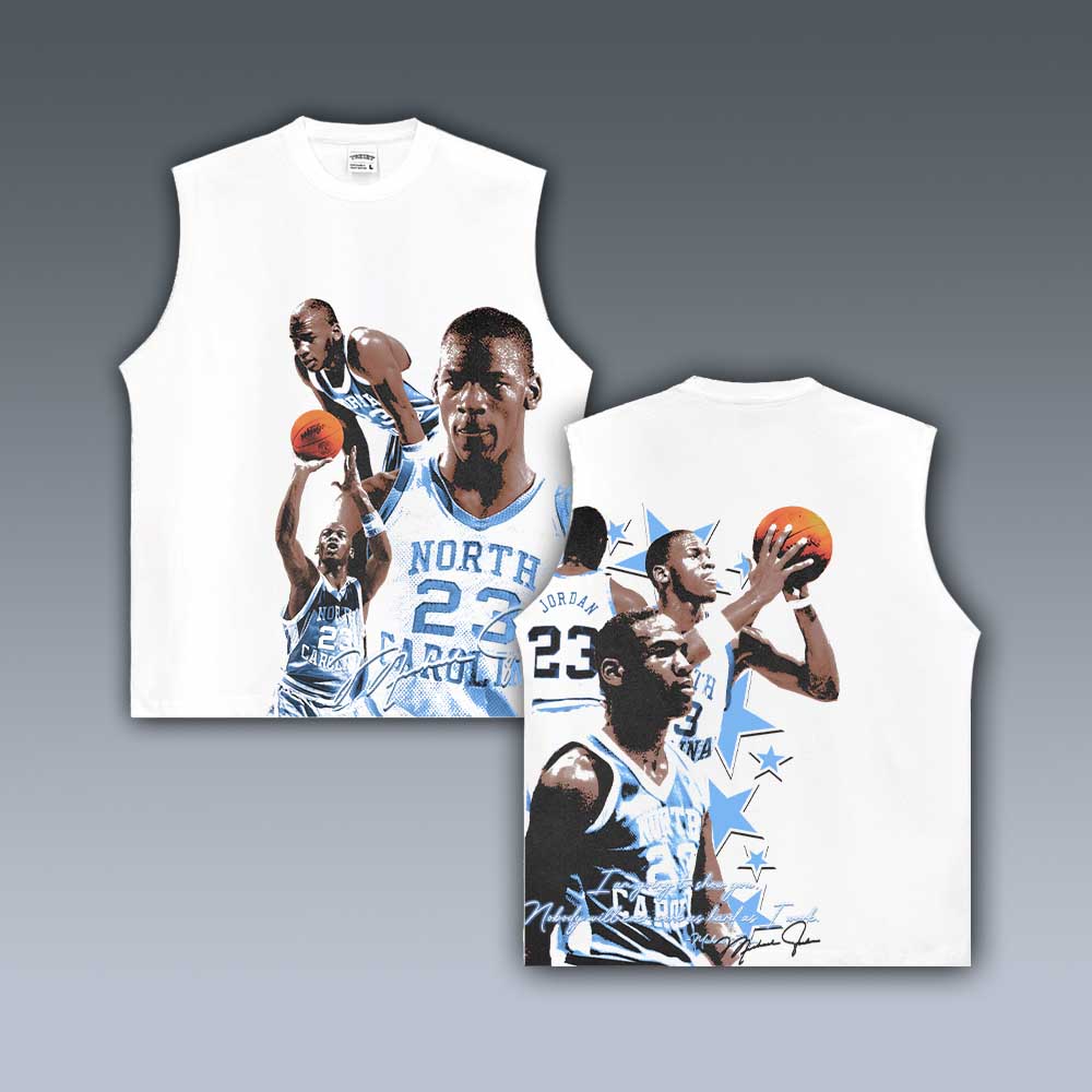 VINTAGE TANK TOP | MICHAEL JORDAN 12.24.2