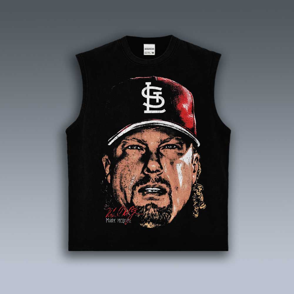 VINTAGE TANK TOP | MARK MCGWIRE 4.15