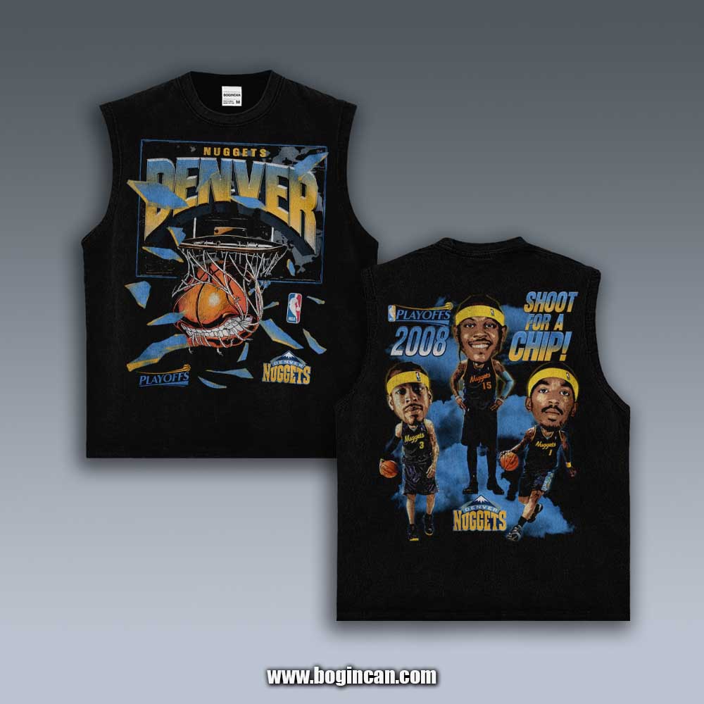 VINTAGE TANK TOP | 2008 NUGGETS 4.4