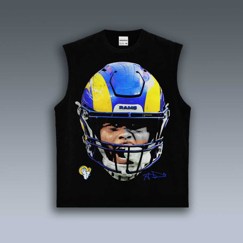 VINTAGE TANK TOP | AARON DONALD 9.4