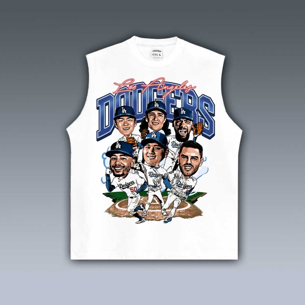 VINTAGE TANK TOP | LOS ANGELES DODGERS 3.17
