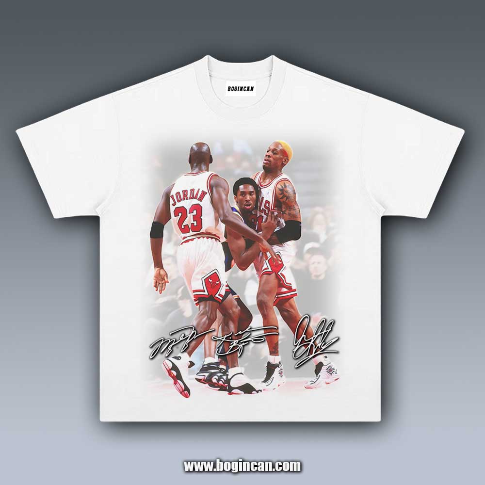 VINTAGE TEE | KOBE,JORDAN,RODMAN V4.16