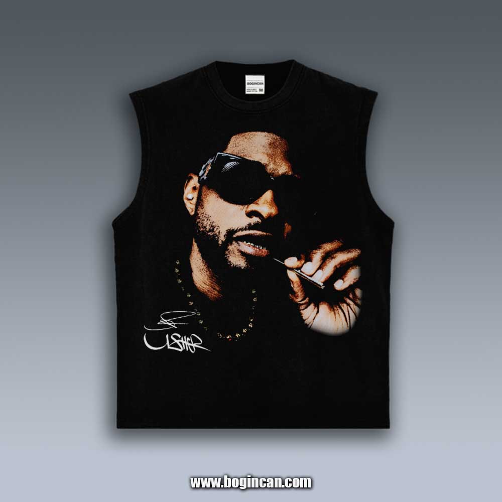 VINTAGE TANK TOP | USHER 12.2