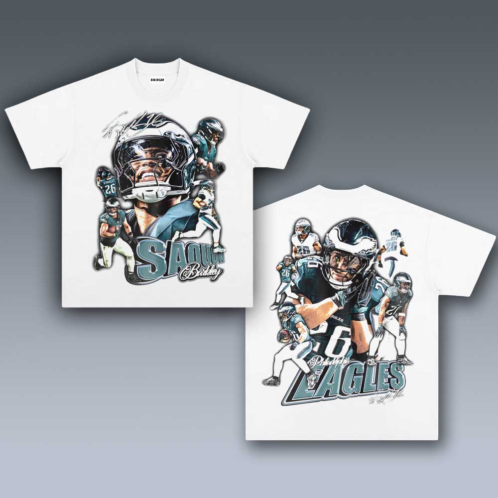 VINTAGE TEE | SAQUON BARKLEY 9.12