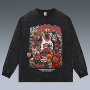 VINTAGE LONG SLEEVE TEE | MICHAEL JORDAN