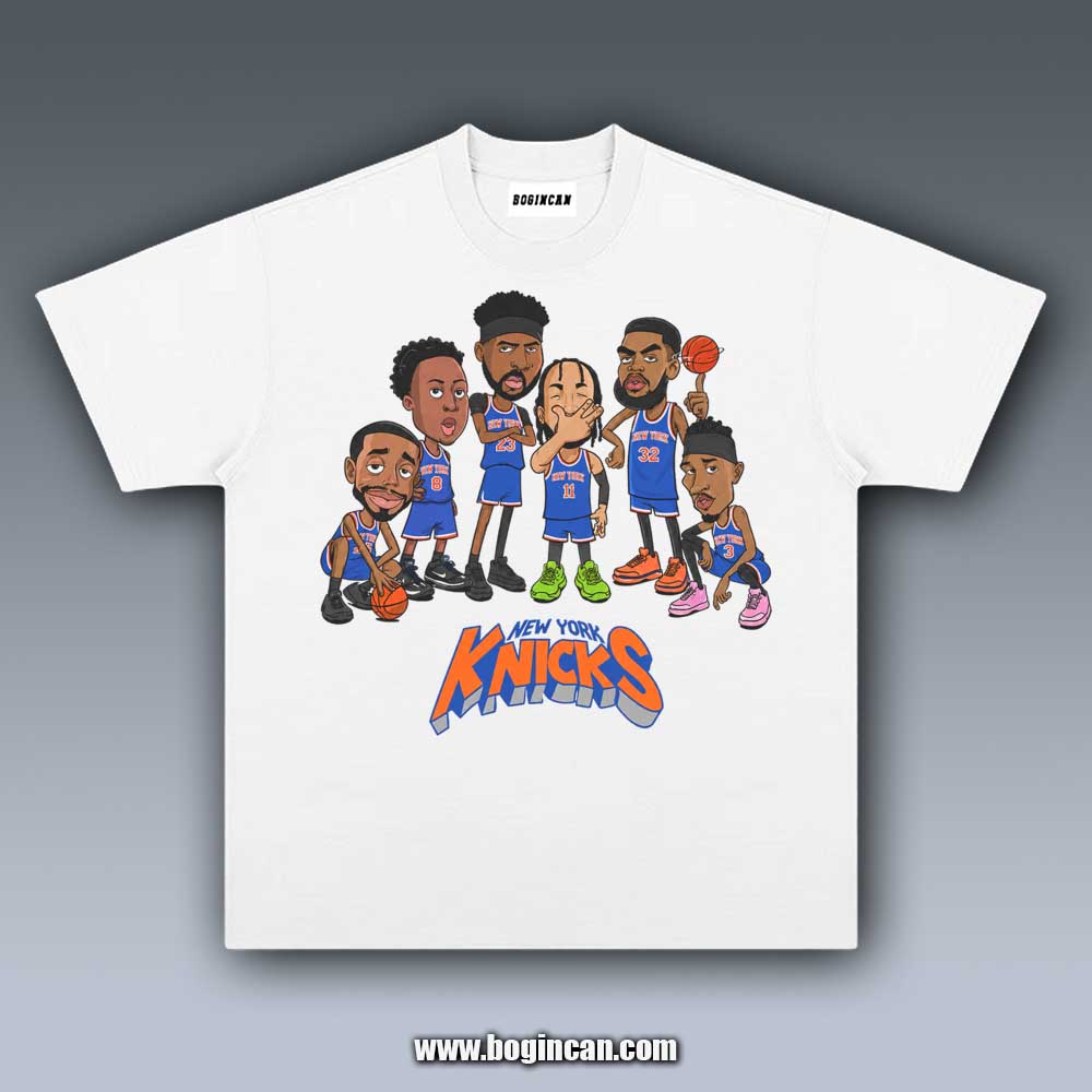 VINTAGE TEE | 2026 KNICKS V6.15