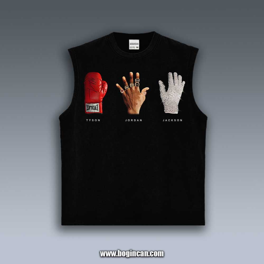 VINTAGE TANK TOP | GREATEST MIKE 3.13