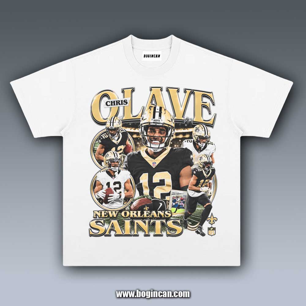 VINTAGE TEE | CHRIS OLAVE 10.14