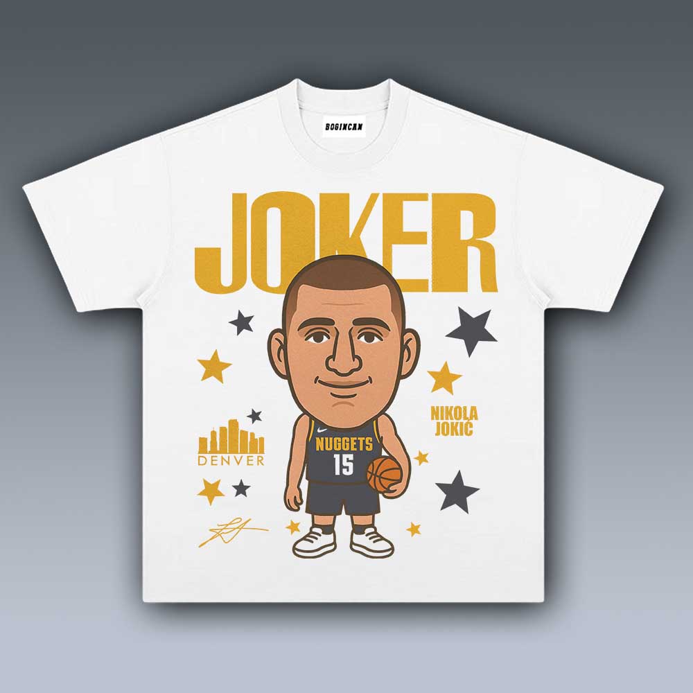 VINTAGE TEE | JOKIC CARTOON