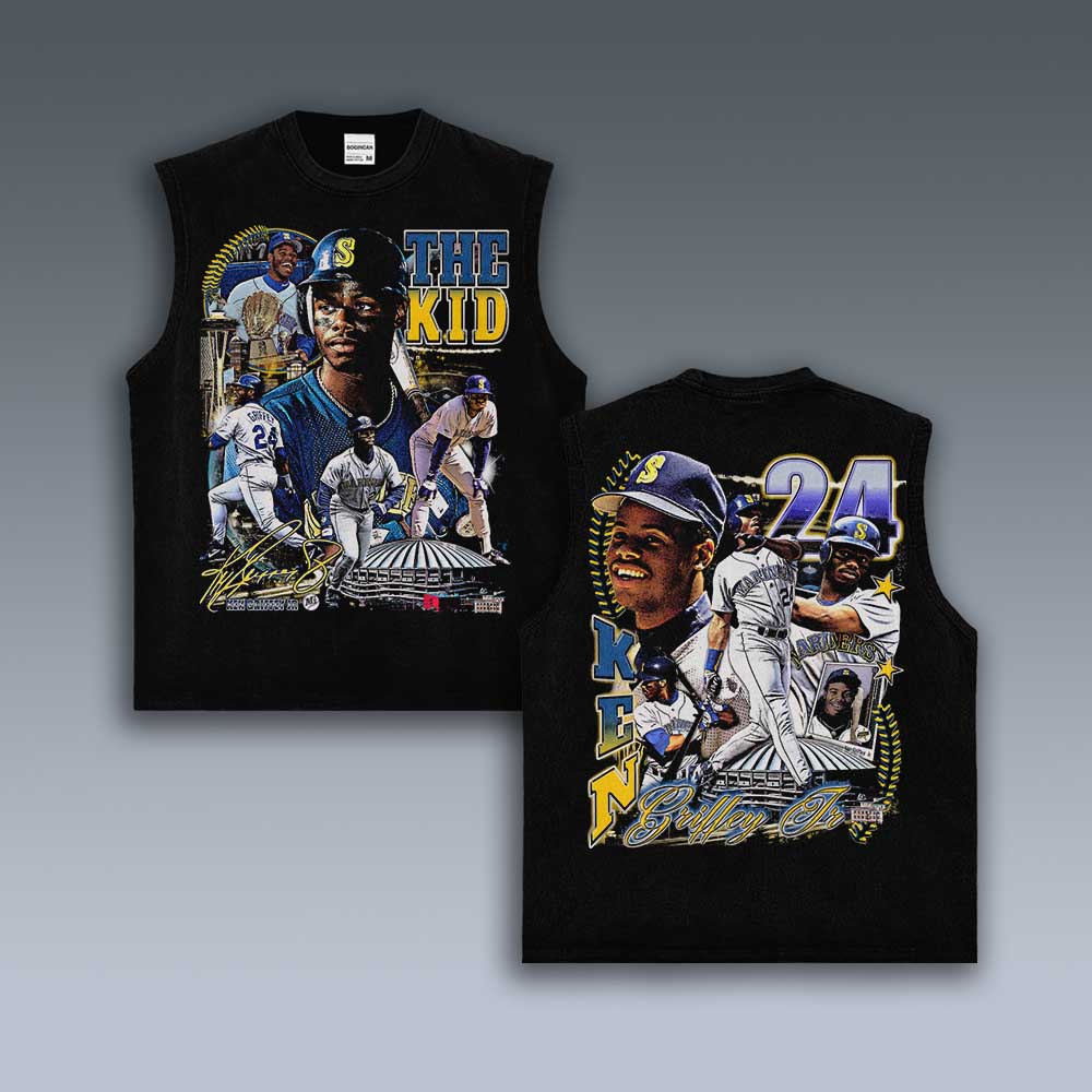 VINTAGE TANK TOP | KEN GRIFFEY JR. 4.15
