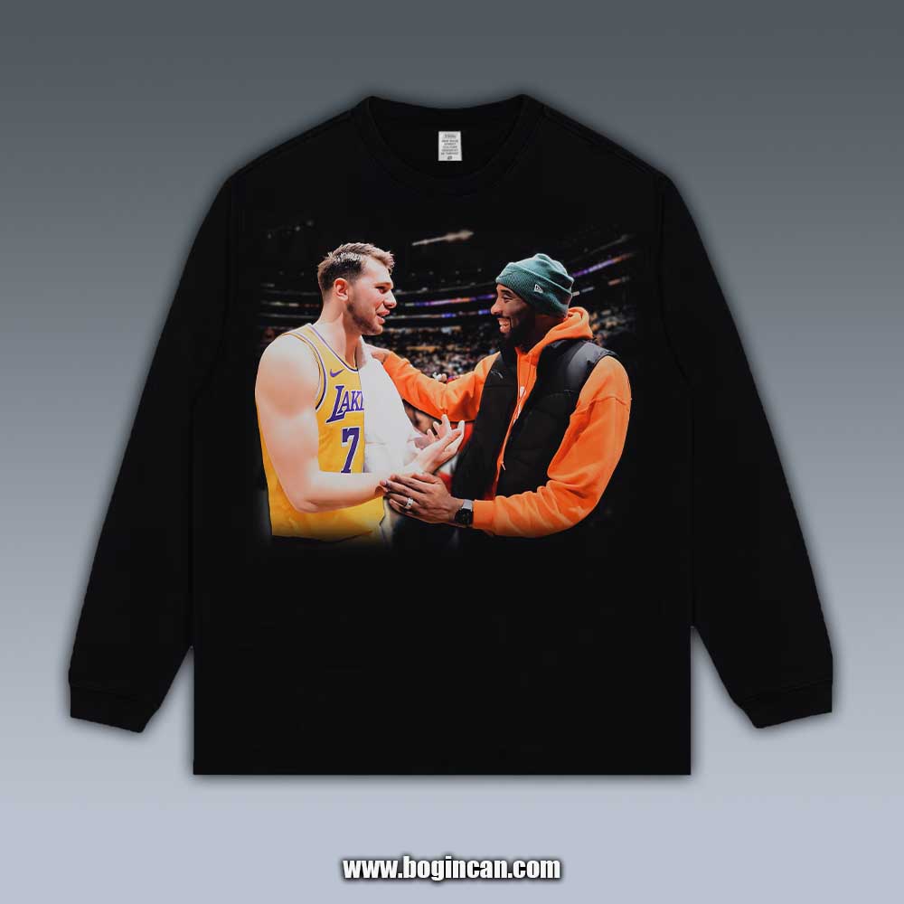 VINTAGE LONG SLEEVE TEE | LUKA AND KOBE V11.24