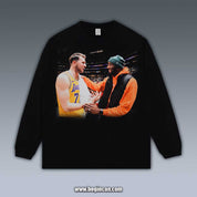 VINTAGE LONG SLEEVE TEE | LUKA AND KOBE V11.24