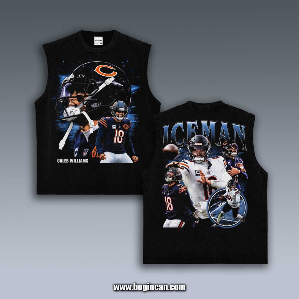 VINTAGE TANK TOP | CALEB WILLIAMS 6.24