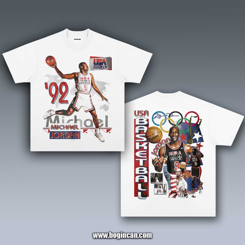 VINTAGE TEE | 1992 TEAM USA JORDAN V5.22