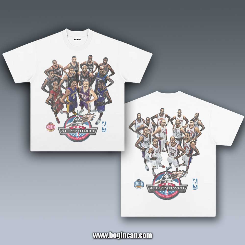 VINTAGE TEE | 2001 ALL STAR GAME