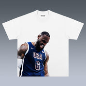 VINTAGE TEE | LEBRON JAMES - CAPTAIN LEMERICA