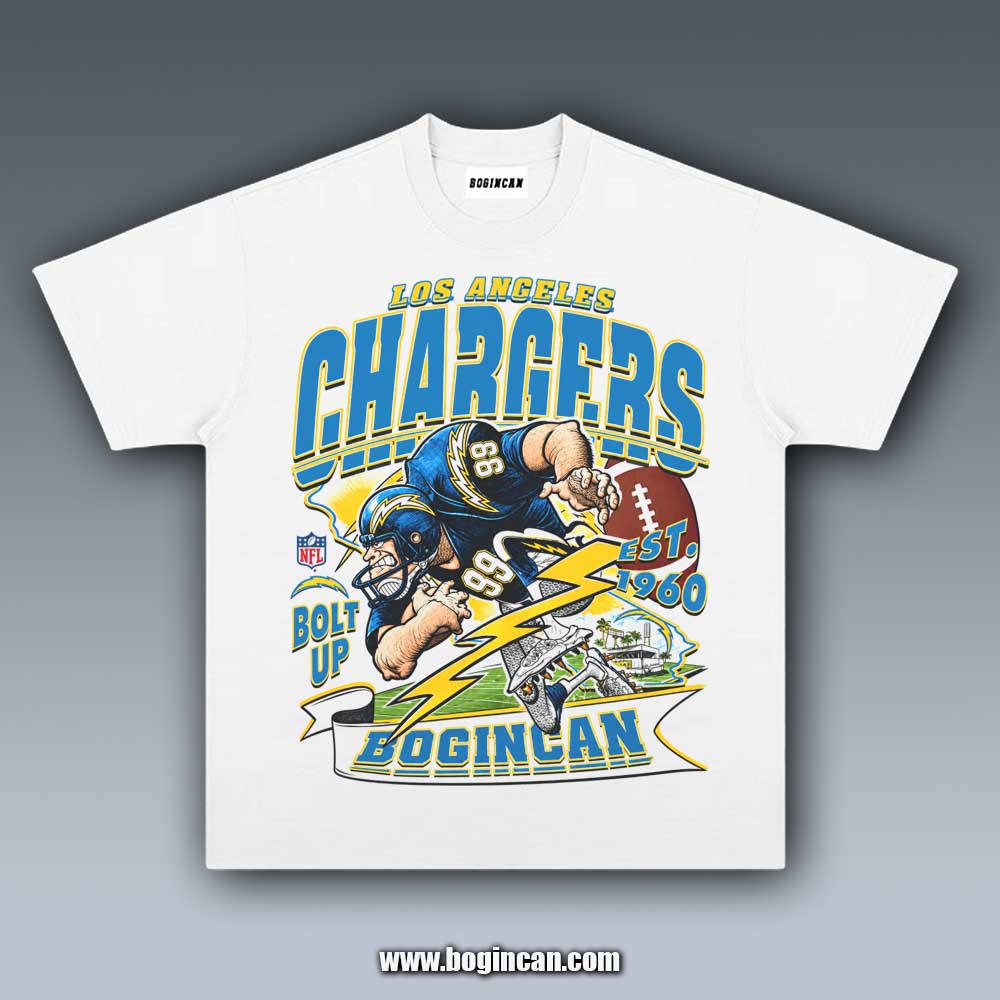VINTAGE TEE | CHARGERS 10.14