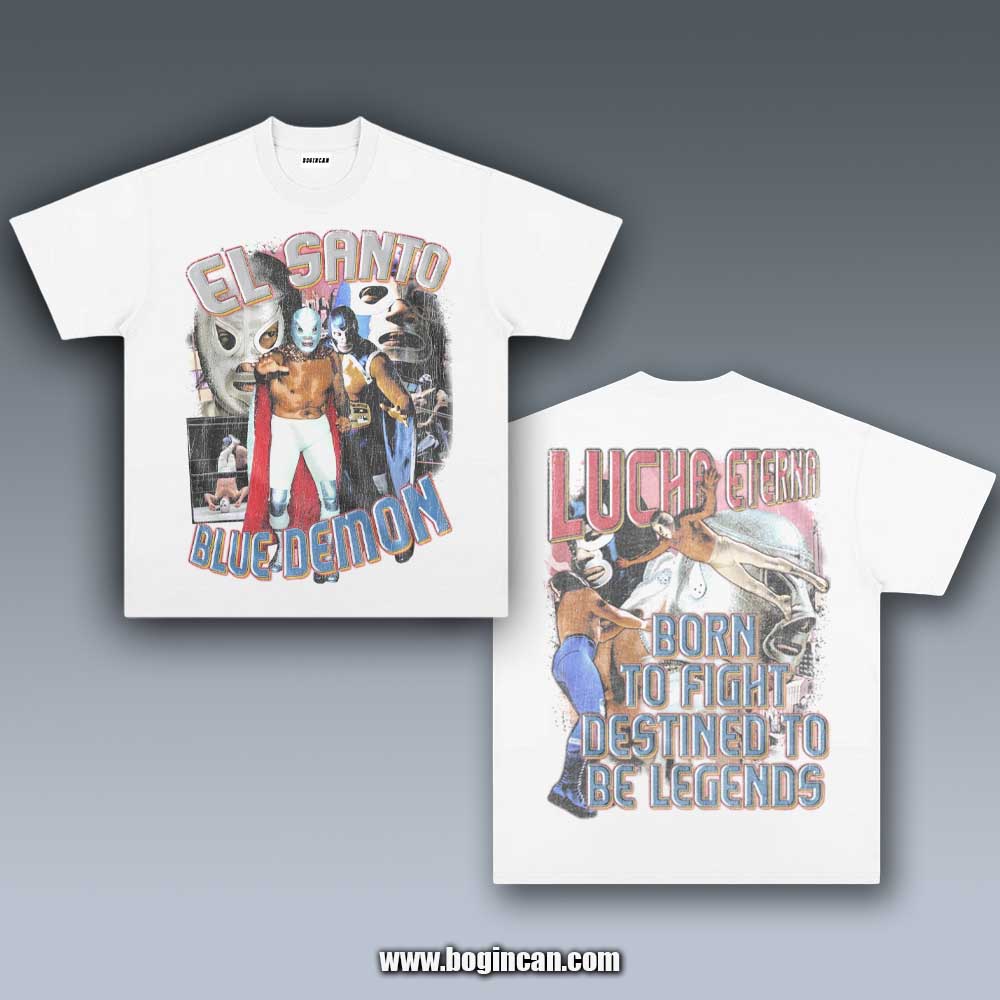 VINTAGE TEE | LUCHA ETERNA 3.25