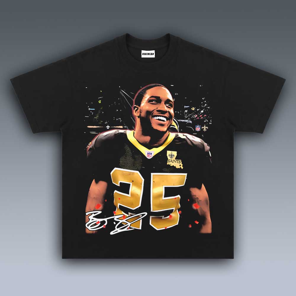 VINTAGE TEE | REGGIE BUSH 4.15