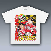 VINTAGE TEE | AYRTON SENNA 9.4