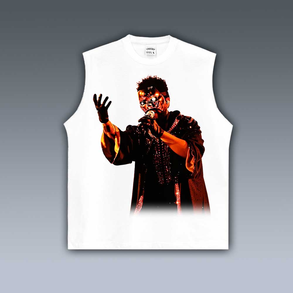 VINTAGE TANK TOP | THE WEEKND 8.1