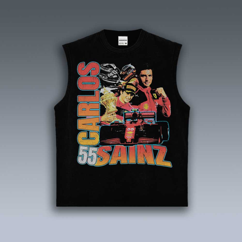 VINTAGE TANK TOP | CARLOS SAINZ 9.4