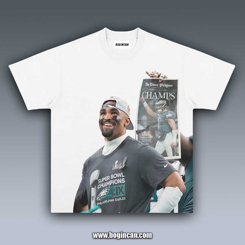 VINTAGE TEE | JALEN HURTS V11.28