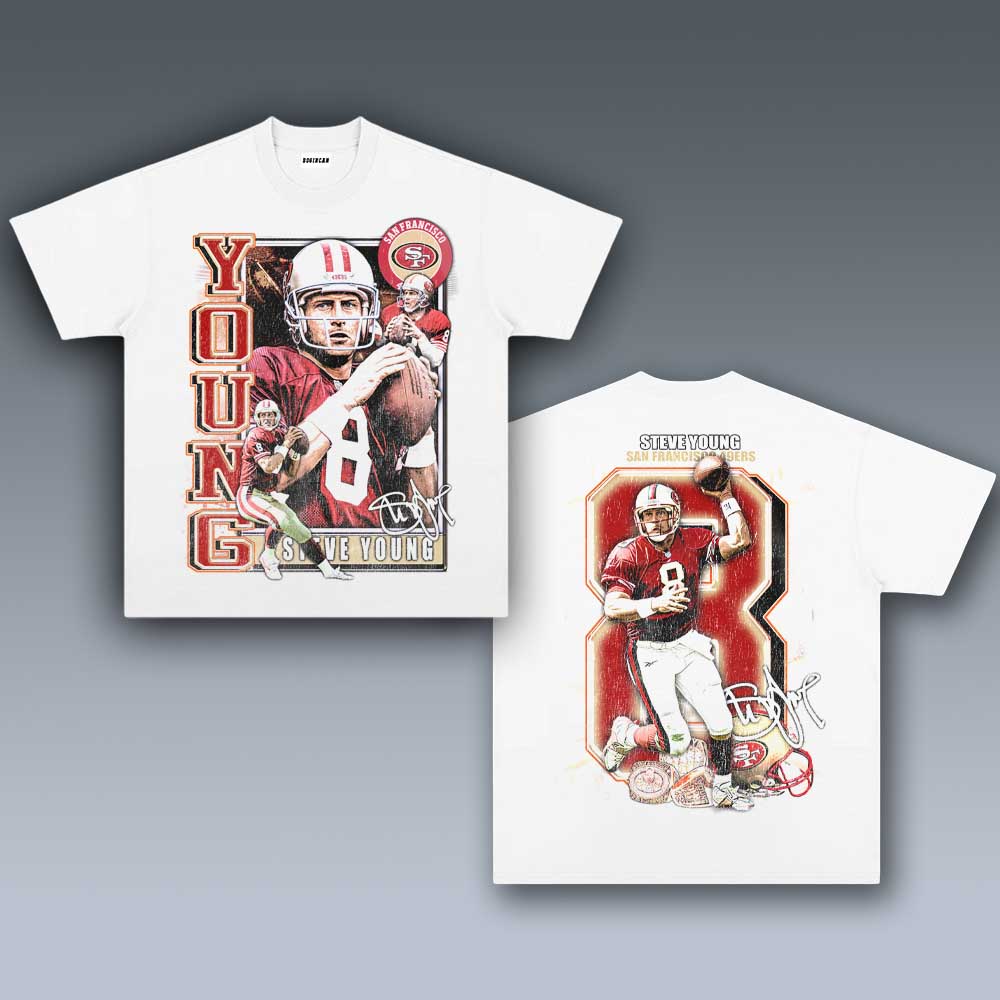 VINTAGE TEE | STEVE YOUNG 9.12