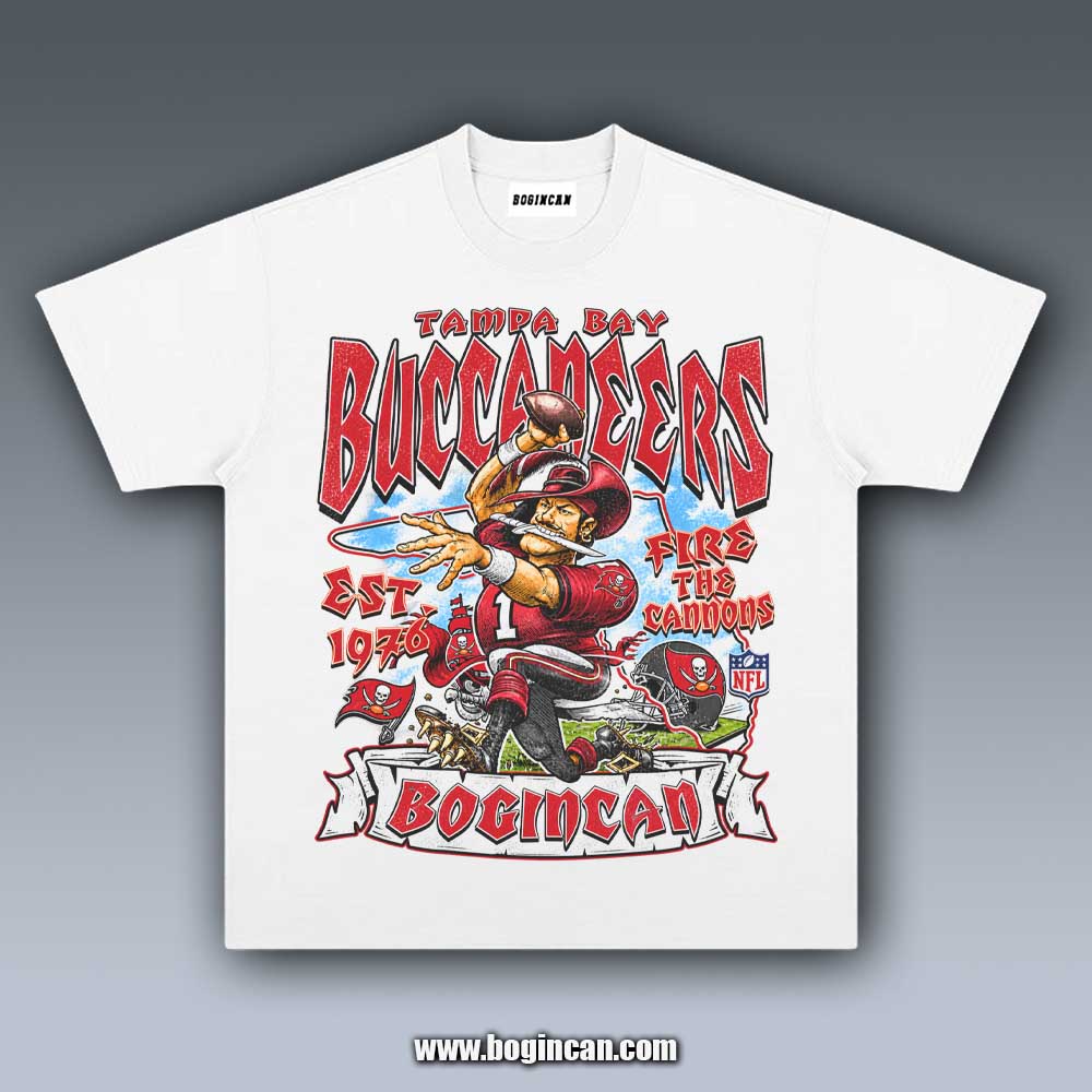 VINTAGE TEE | BUCCANEERS 10.14