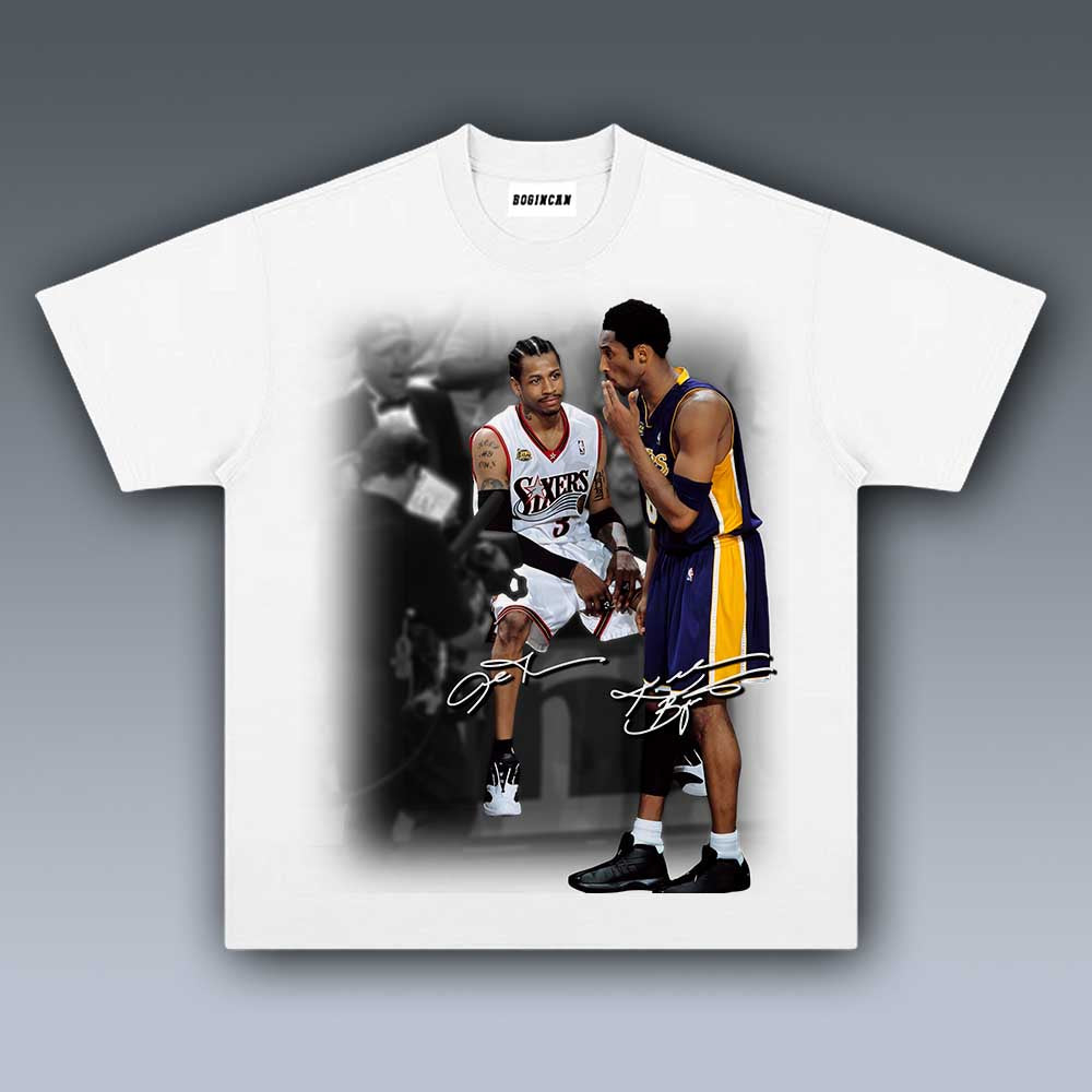 VINTAGE TEE | AI AND KOBE V5.6