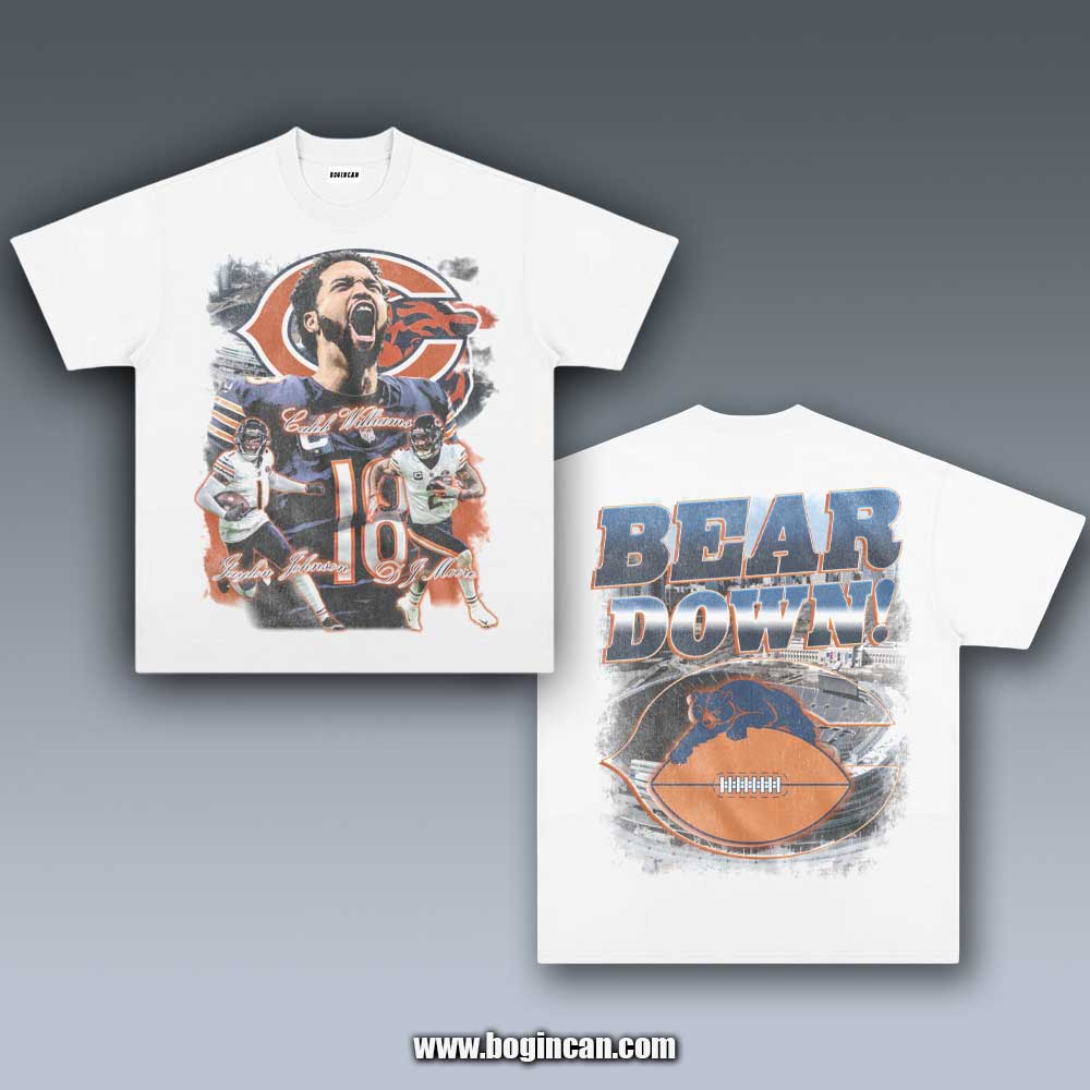 VINTAGE TEE | BEAR DOWN 1.4