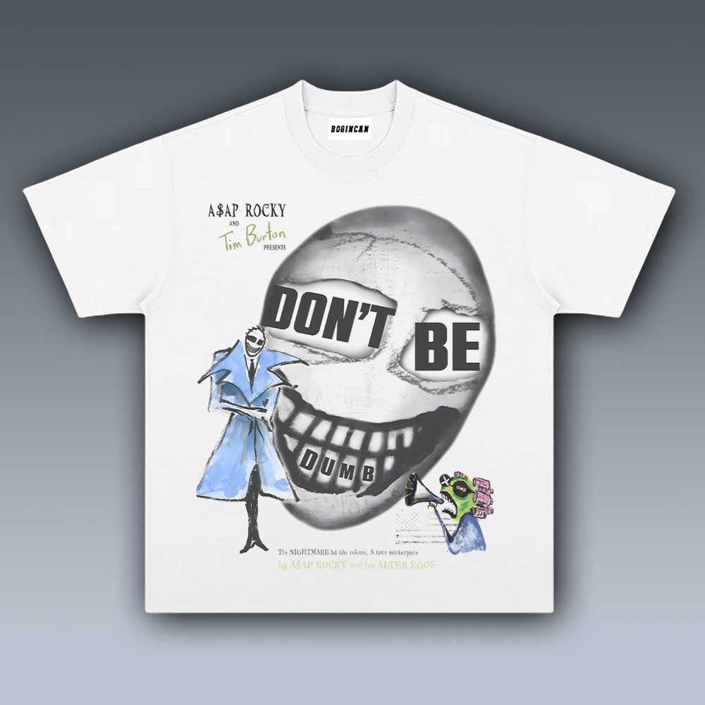 VINTAGE TEE | DONT BE DUMB ASAP ROCKY V2