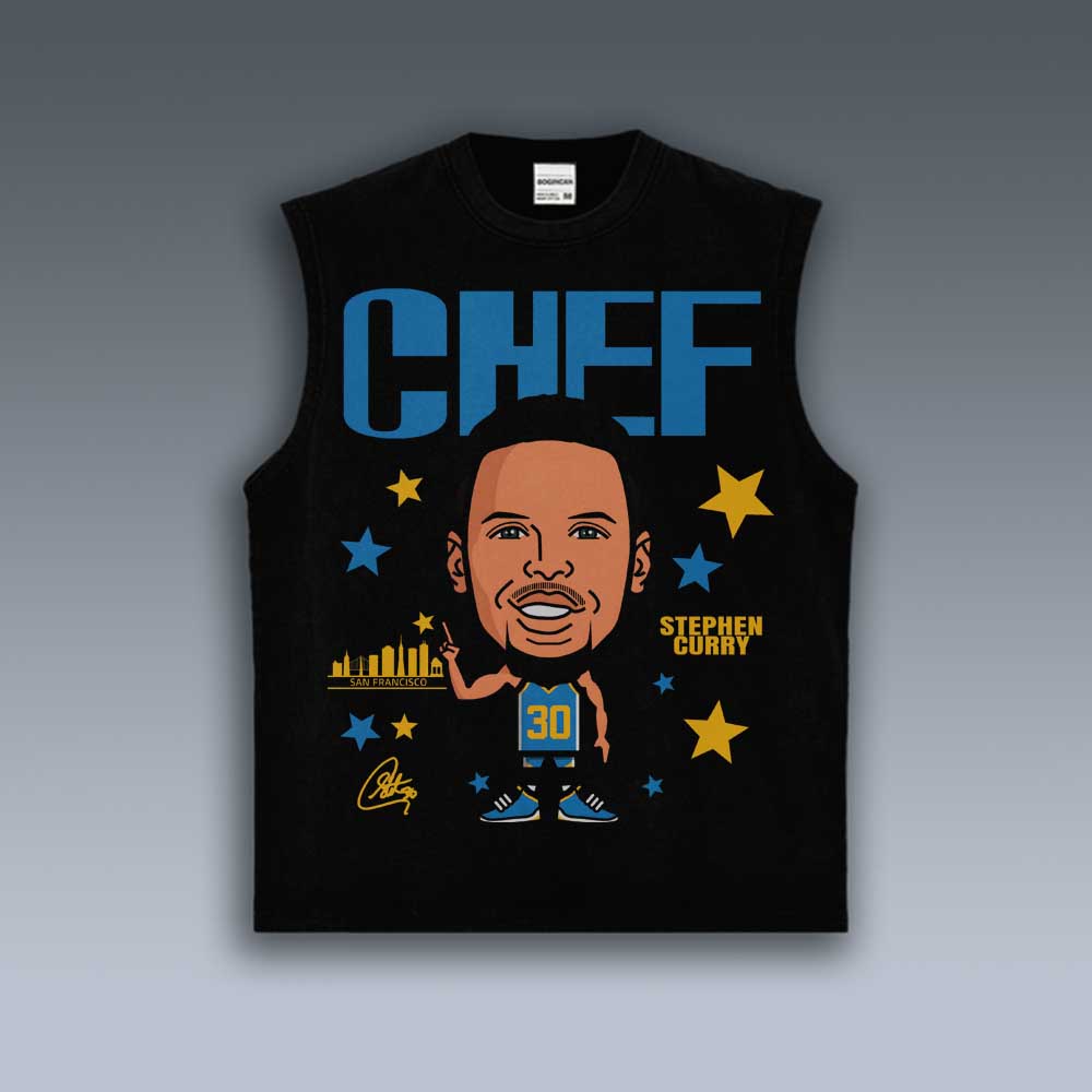 VINTAGE TANK TOP | CURRY CARTOON