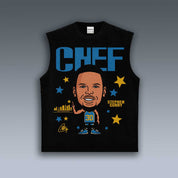 VINTAGE TANK TOP | CURRY CARTOON