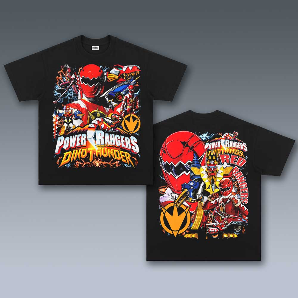 VINTAGE TEE | RED RANGER 6.3