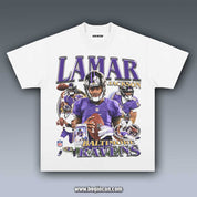 VINTAGE TEE | LAMAR JACKSON 10.14